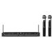 LD Systems U306 HHD 2 draadloos handheld-microfoonsysteem (655 - 679 MHz)