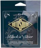 Rotosound CL4 Grade 1 Black 'n Silver Snaren voor Klassieke Gitaar