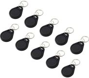 Sygonix SY-6879932 Transponder Set van 10 stuks MIFARE-sleutelhanger 13,56 MHz, niet overschrijfbaar