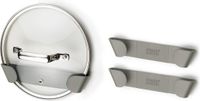 Joseph Joseph Duo Opal Dekselhouder Set van 3 Stuks - Kunststof - Grijs
