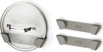 Joseph Joseph Duo Opal Dekselhouder Set van 3 Stuks - Kunststof - Grijs