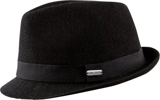 Chillouts Bardolino Unisex Hoed - Zwart - L/XL