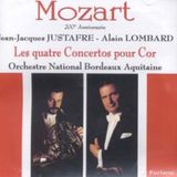 Orch Mozart 4 concertos pour Cor & Orchestre CD