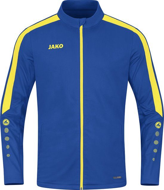 JAKO Power Polyestervest - Royal-Geel - Maat XL