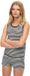 Superdry Athletic Essential Stripe Mouwloos T-shirt Wit, Blauw L Vrouw