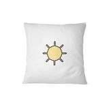Bona Basics Decoratieve Kussenhoes Wit 45x45 cm