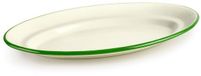 Ibili Musgo 30x20 cm plat bord transparant