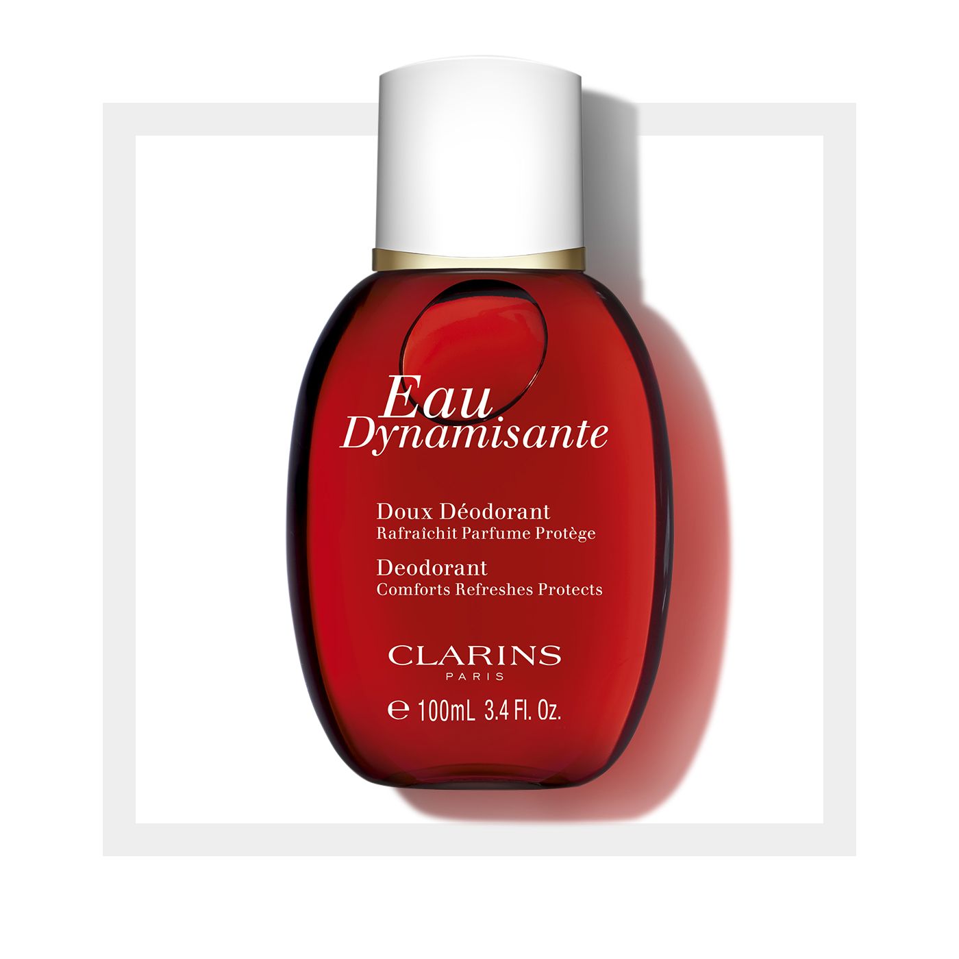 Clarins Deodorant / 100 ml / Women