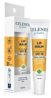 Lip balm sunscreen spf15 herbal defense 10 ML