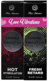Secret Play Liquid Vibrator - Love Vibrations Pack