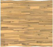 vidaXL Tafelblad Rechthoekig Wit Glas 100 x 80 x 3 cm