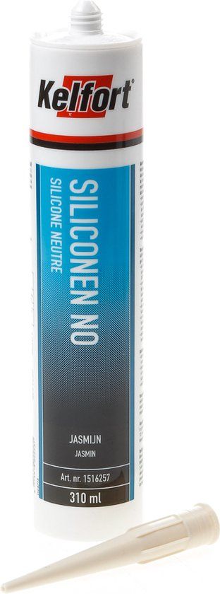 Kelfort Siliconenkit Jasmijn 310ml