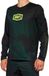 100percent Airmatic, maillot de cyclisme à manches longues, enduro, noir, taille L, pour homme
