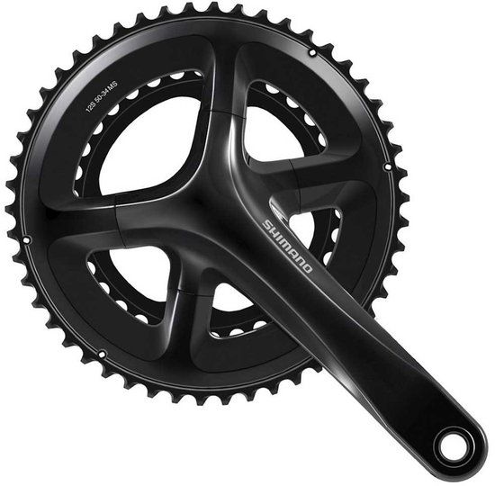Shimano Fc-rs520 Crankstel Zwart 170 mm / 50/34t