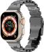 Strap-it Titanium Butterfly band - grafiet