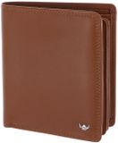 Golden Head Leren portemonnee Polo RFID Protect Kombischeintasche 1231 Cognac bruine
