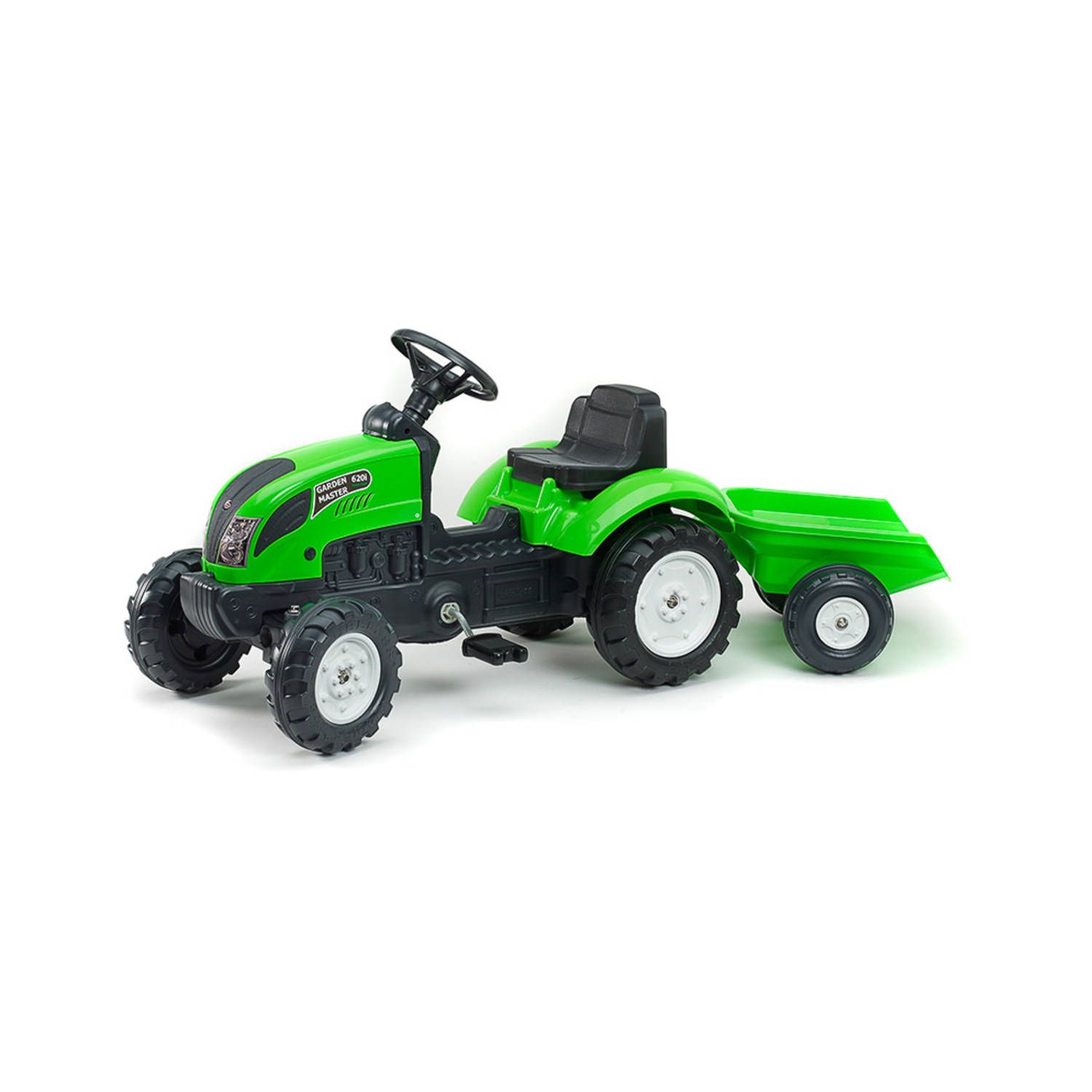 Falk Country Farmer - Jongens - Groen - Traptractor