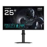 Gigabyte G25F2 Gaming Monitor 24,5 inch FHD - 1920 x 1080, 200Hz, 1ms, 300CD/m², DisplayHDR 10, HDMI 2.0, DisplayPort 1.4