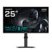 Gigabyte G25F2 Gaming Monitor 24,5 inch FHD - 1920 x 1080, 200Hz, 1ms, 300CD/m², DisplayHDR 10, HDMI 2.0, DisplayPort 1.4