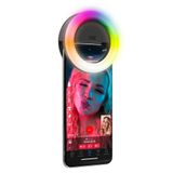 CASR selfie ring, 36 leds, verstelbaar, zwart