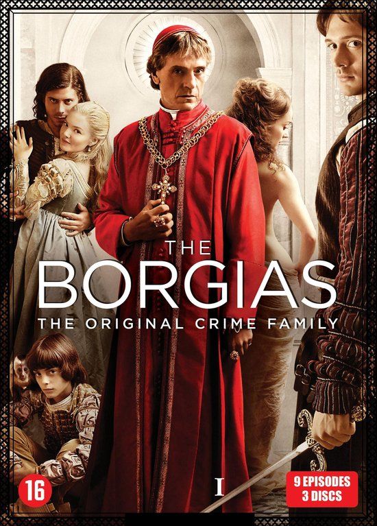 BORGIAS S1 (D/F) - DVD