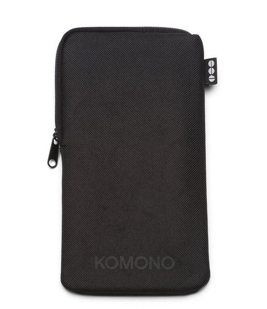 Komono Zonnebril James Unisex Volwassenen Goudkleurig