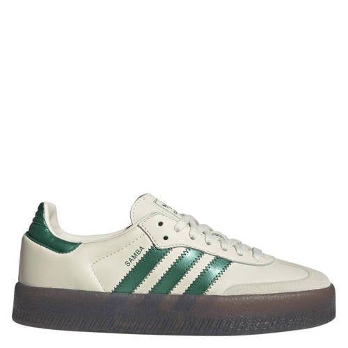 adidas Originals Sambae sneakers ecru/groen