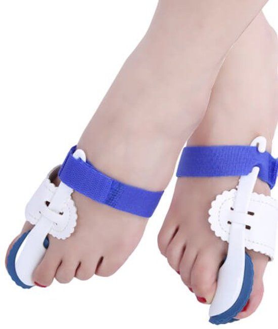 Solelution Hallux Valgus Nachtspalk - Per paar + oefening sling