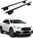 Infiniti Barre de toit pour QX30, années 2016-2023, couleur noire, avec ABE-