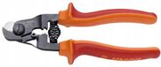 Unior Fiets Kabel & Panser Kniptang 180mm Silver / Red Staal