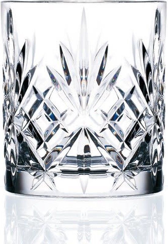 RCR Melodia Tumbler Glazen - 310 ml - 6 stuks