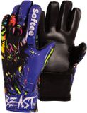 Softee Beast Keepershandschoenen (paar) Paars/Zwart
