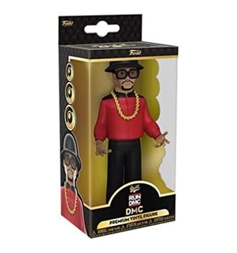 Funko 59524 Vinyl Gold 5": Run DMC- DMC