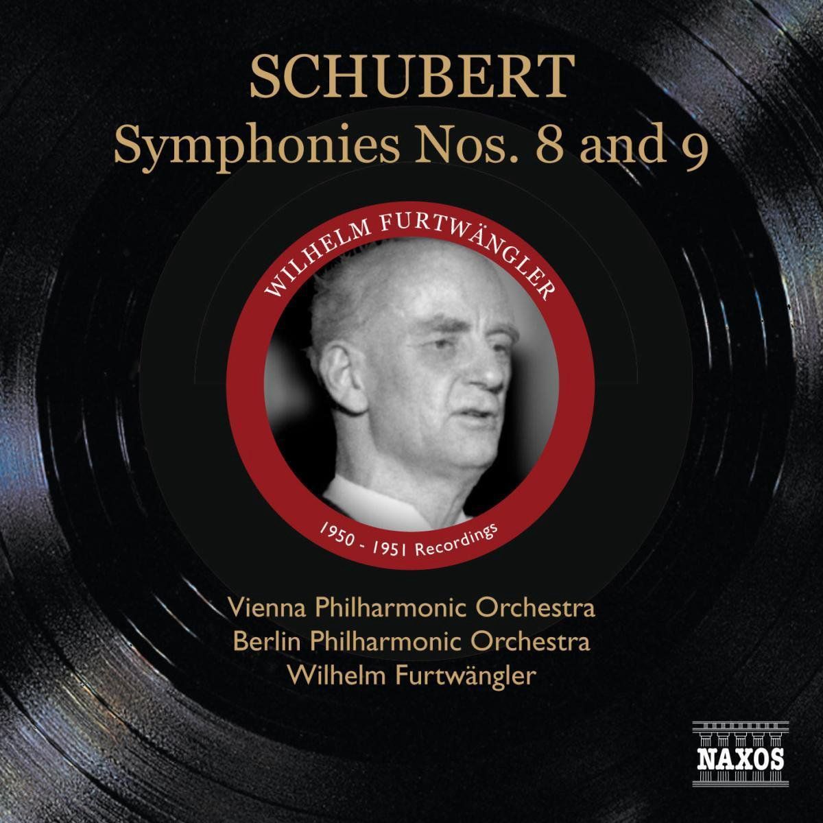 OUTHERE Schubert: Symphonies 8+9 - 0747313334421