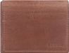 Fossil Derrick Portemonnee Leer 10 cm - Mannen - Horizontaal - Bruin
