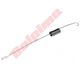 BPC Parts Regulateurveer passend op HONDA GX160 ( 16562-ZE1-020 ) 109 mm