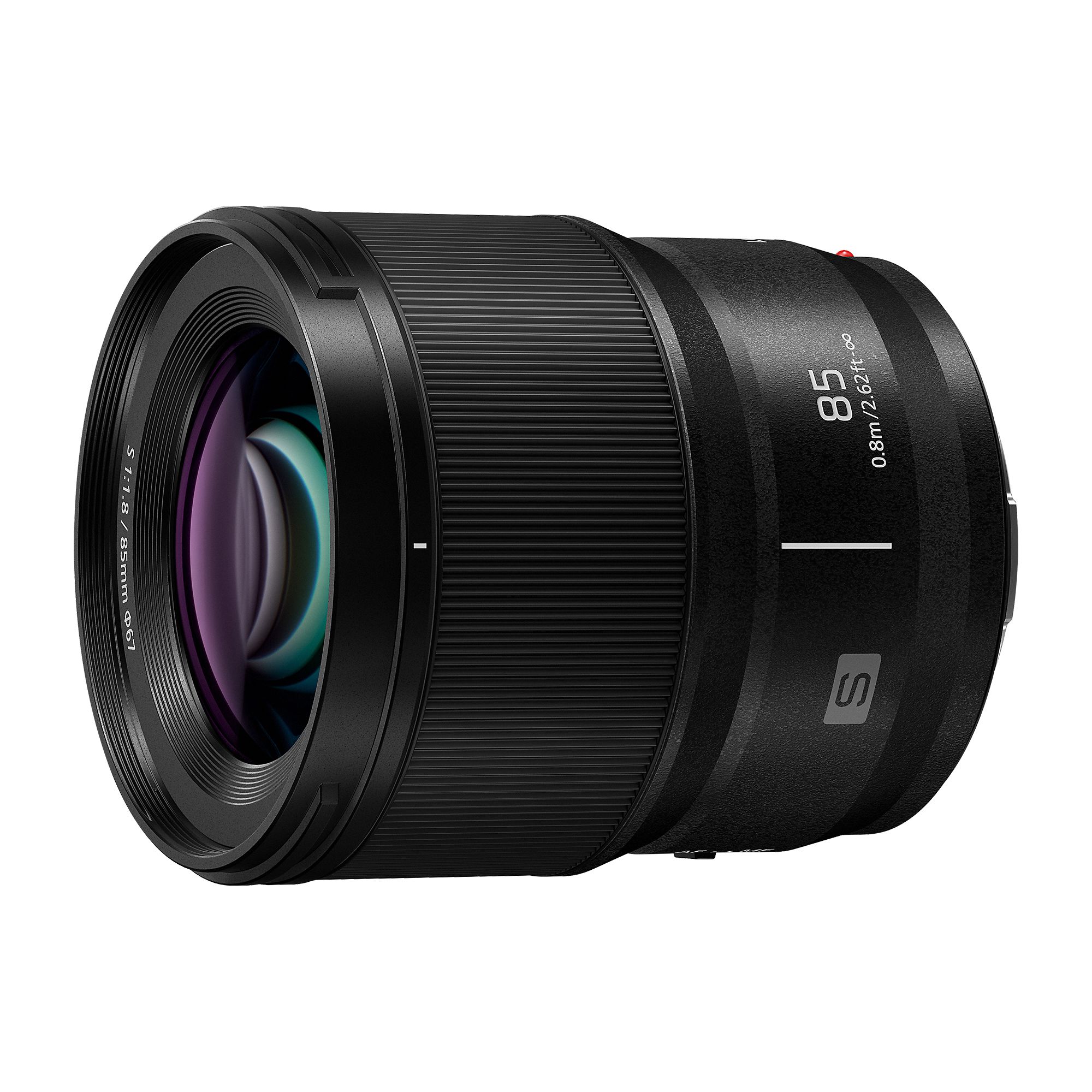 Panasonic Lumix S 85mm f/1.8 Lens - Black