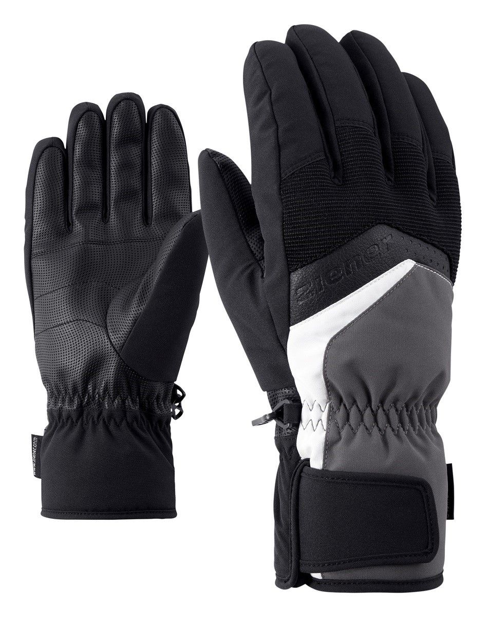 Ziener Gabino Glove Grijs 10 - 4059749229612