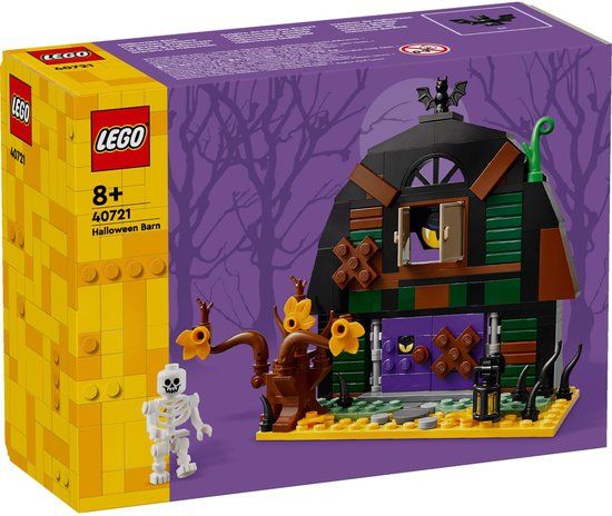 LEGO Halloweenschuur bouwspeelgoed - 40721