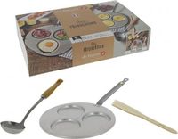 De Buyer Box Brunchtime - Poêle Triblinis + Spatule