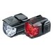 Topeak TMS067 Fietsverlichting Achterlicht + Voorlicht (Set) LED Zwart