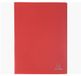 Exacompta 8585E sheet protector 210 x 297 mm (A4) Polypropyleen (PP) Rood