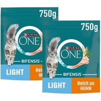 Purina ONE Bifensis Light 2x750 g