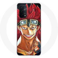 Oppo Etui voor Oppo A74 5G One Piece Kid Anime Series Maniacase