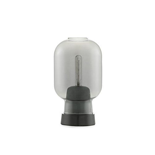 Normann Copenhagen Amp tafellamp EU rookzwart
