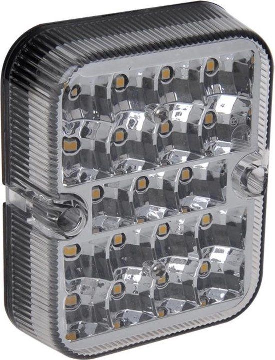 ProPlus Achteruitrijlicht - 19 LED - IP67 - 12V - Wit - 100 x 81 mm