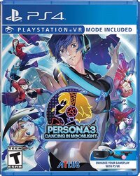Atlus Persoon 3: Dansen in maanlicht PlayStation 4