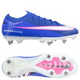 Nike Air Zoom Mercurial Vapor 16 Elite Sg-pro Attack - Bleu/blanc - Terrain Gras (Sg), pointure 37½