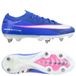 Nike Air Zoom Mercurial Vapor 16 Elite Sg-pro Attack - Bleu/blanc - Terrain Gras (Sg), pointure 37½
