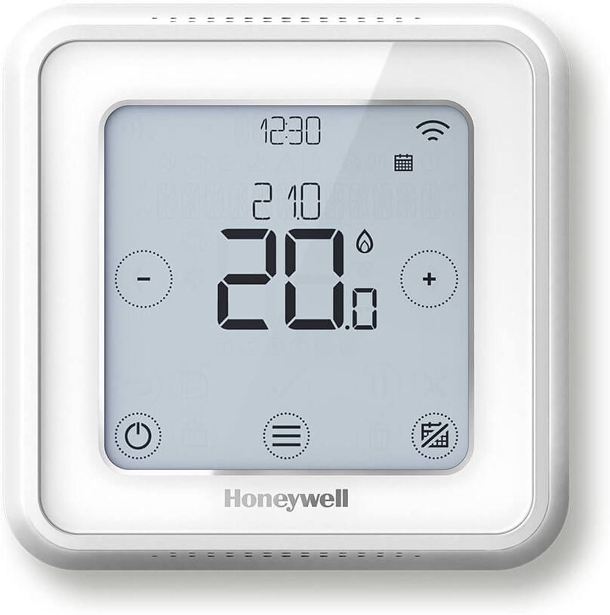 Honeywell Lyric T6 Slimme Thermostaat - Wit - Bedraad